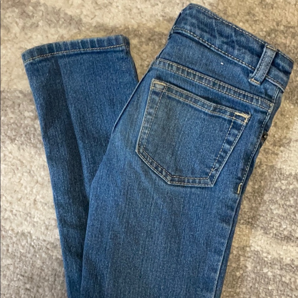 Girls crazy 8 skinny jeans size 7 slim